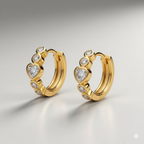 Julie Diamond Hoops