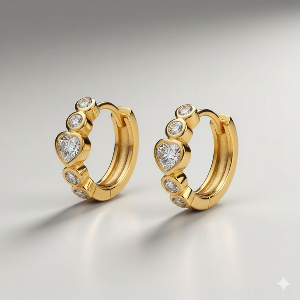 Julie Diamond Hoops