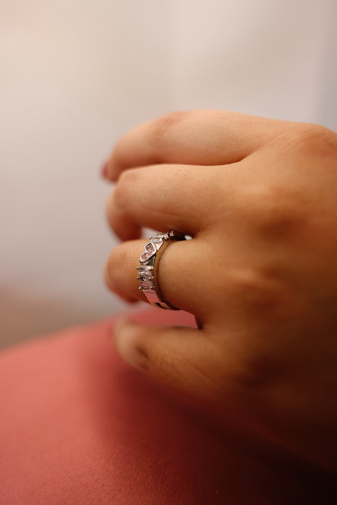 Amore Ring (Silver)